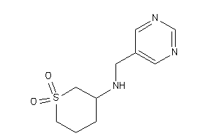 (1,1-diketothian-3-yl)-(5-pyrimidylmethyl)amine