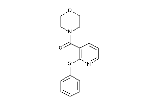 Morpholino-[2-(phenylthio)-3-pyridyl]methanone