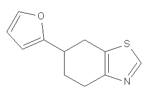6-(2-furyl)-4,5,6,7-tetrahydro-1,3-benzothiazole