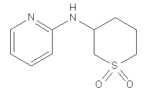 Image of (1,1-diketothian-3-yl)-(2-pyridyl)amine