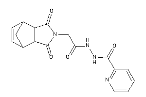 N'-[2-(diketoBLAHyl)acetyl]picolinohydrazide