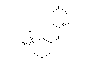 Image of (1,1-diketothian-3-yl)-(4-pyrimidyl)amine