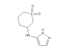 Image of (1,1-diketothian-3-yl)-(1H-pyrazol-5-yl)amine