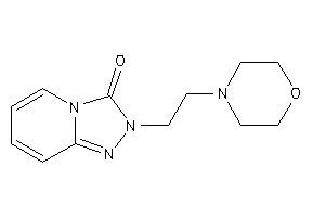 2-(2-morpholinoethyl)-[1,2,4]triazolo[4,3-a]pyridin-3-one