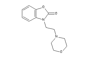 3-(2-morpholinoethyl)-1,3-benzoxazol-2-one