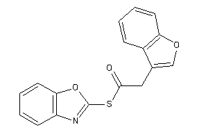 2-(benzofuran-3-yl)ethanethioic Acid S-(1,3-benzoxazol-2-yl) Ester