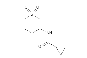 N-(1,1-diketothian-3-yl)cyclopropanecarboxamide
