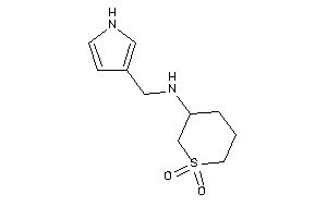 (1,1-diketothian-3-yl)-(1H-pyrrol-3-ylmethyl)amine