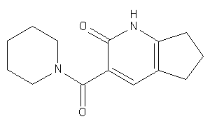 3-(piperidine-1-carbonyl)-1,5,6,7-tetrahydro-1-pyrindin-2-one