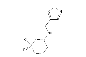 (1,1-diketothian-3-yl)-(isoxazol-4-ylmethyl)amine