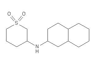Decalin-2-yl-(1,1-diketothian-3-yl)amine