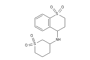 Image of (1,1-diketo-3,4-dihydro-2H-thiochromen-4-yl)-(1,1-diketothian-3-yl)amine