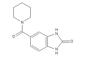 5-(piperidine-1-carbonyl)-1,3-dihydrobenzimidazol-2-one