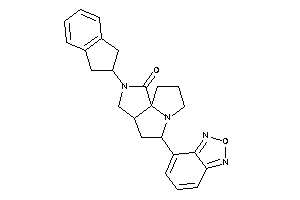 Benzofurazan-4-yl(indan-2-yl)BLAHone