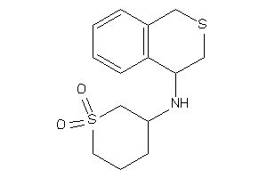 Image of (1,1-diketothian-3-yl)-isothiochroman-4-yl-amine