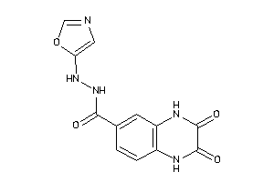 2,3-diketo-N'-oxazol-5-yl-1,4-dihydroquinoxaline-6-carbohydrazide