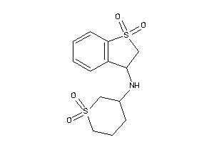 (1,1-diketo-2,3-dihydrobenzothiophen-3-yl)-(1,1-diketothian-3-yl)amine