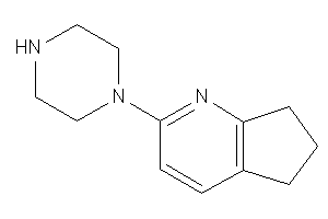 Image of 2-piperazino-1-pyrindan
