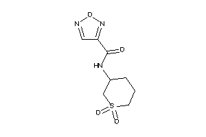 N-(1,1-diketothian-3-yl)furazan-3-carboxamide