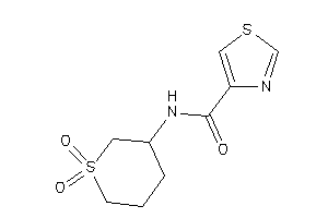 N-(1,1-diketothian-3-yl)thiazole-4-carboxamide