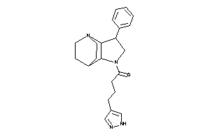1-(phenylBLAHyl)-4-(1H-pyrazol-4-yl)butan-1-one