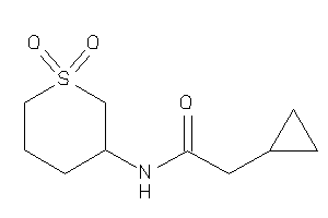 2-cyclopropyl-N-(1,1-diketothian-3-yl)acetamide