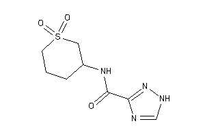 N-(1,1-diketothian-3-yl)-1H-1,2,4-triazole-3-carboxamide