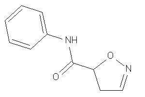 Image of N-phenyl-2-isoxazoline-5-carboxamide