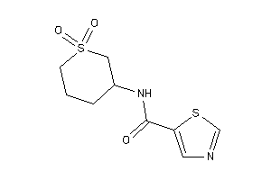 N-(1,1-diketothian-3-yl)thiazole-5-carboxamide