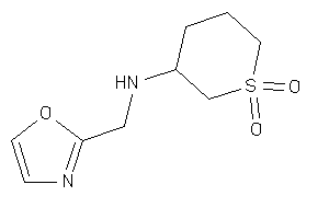 Image of (1,1-diketothian-3-yl)-(oxazol-2-ylmethyl)amine