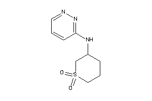Image of (1,1-diketothian-3-yl)-pyridazin-3-yl-amine