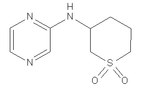 (1,1-diketothian-3-yl)-pyrazin-2-yl-amine