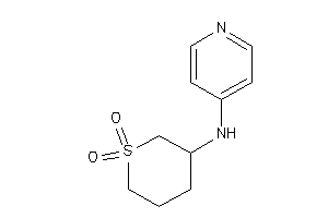 Image of (1,1-diketothian-3-yl)-(4-pyridyl)amine