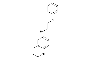 2-(2-ketohexahydropyrimidin-1-yl)-N-(2-phenoxyethyl)acetamide