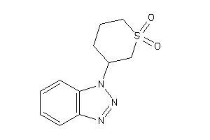 3-(benzotriazol-1-yl)thiane 1,1-dioxide