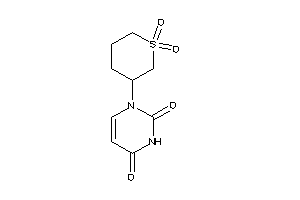 1-(1,1-diketothian-3-yl)pyrimidine-2,4-quinone