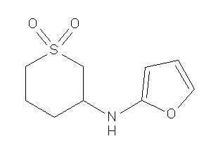 Image of (1,1-diketothian-3-yl)-(2-furyl)amine