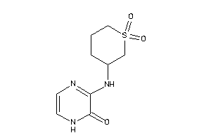 3-[(1,1-diketothian-3-yl)amino]-1H-pyrazin-2-one