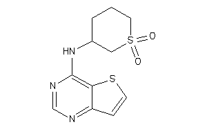Image of (1,1-diketothian-3-yl)-thieno[3,2-d]pyrimidin-4-yl-amine