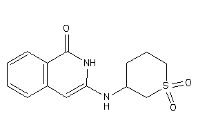 3-[(1,1-diketothian-3-yl)amino]isocarbostyril