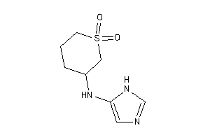 Image of (1,1-diketothian-3-yl)-(1H-imidazol-5-yl)amine