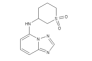 (1,1-diketothian-3-yl)-([1,2,4]triazolo[1,5-a]pyridin-5-yl)amine