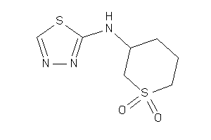 Image of (1,1-diketothian-3-yl)-(1,3,4-thiadiazol-2-yl)amine