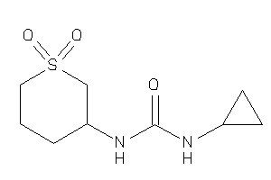 Image of 1-cyclopropyl-3-(1,1-diketothian-3-yl)urea