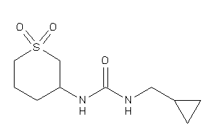1-(cyclopropylmethyl)-3-(1,1-diketothian-3-yl)urea