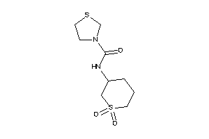 N-(1,1-diketothian-3-yl)thiazolidine-3-carboxamide