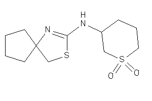 (1,1-diketothian-3-yl)-(3-thia-1-azaspiro[4.4]non-1-en-2-yl)amine