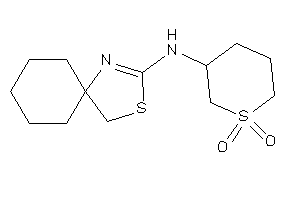 (1,1-diketothian-3-yl)-(3-thia-1-azaspiro[4.5]dec-1-en-2-yl)amine