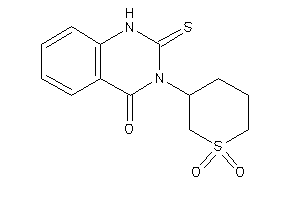Image of 3-(1,1-diketothian-3-yl)-2-thioxo-1H-quinazolin-4-one