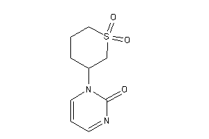1-(1,1-diketothian-3-yl)pyrimidin-2-one